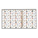 BT21 - Segregator A4 z kolekcji Street Mood z kartkami (4 ringi, gumka)