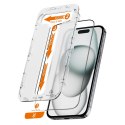 Crong EasyShield 2-Pack - Szkło hartowane iPhone 16 / iPhone 15 (2 sztuki)