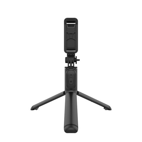 Crong SelfieGo Lite - Kompaktowy selfie stick Bluetooth tripod (czarny) Crong SelfieGo Lite - Kompaktowy selfie stick Bluetooth tripod (czarny)