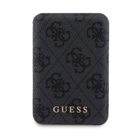 Guess Bundle Pack MagSafe 4G Metal Gold Logo - Zestaw etui + Power Bank 5000mAh MagSafe iPhone 11 (czarny) Guess Bundle Pack MagSafe 4G Metal Gold Logo - Zestaw etui + Power Bank 5000mAh MagSafe iPhone 11 (czarny)