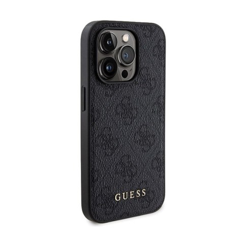 Guess Bundle Pack MagSafe 4G Metal Gold Logo - Zestaw etui + Power Bank 5000mAh MagSafe iPhone 13 Pro Max (czarny) Guess Bundle Pack MagSafe 4G Metal Gold Logo - Zestaw etui + Power Bank 5000mAh MagSafe iPhone 13 Pro Max (czarny)