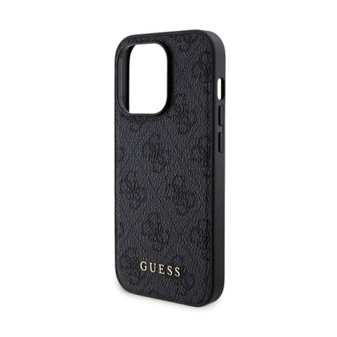 Guess Bundle Pack MagSafe 4G Metal Gold Logo - Zestaw etui + Power Bank 5000mAh MagSafe iPhone 13 Pro Max (czarny) Guess Bundle Pack MagSafe 4G Metal Gold Logo - Zestaw etui + Power Bank 5000mAh MagSafe iPhone 13 Pro Max (czarny)