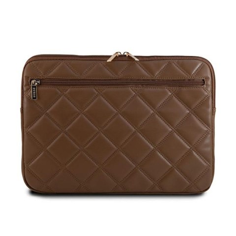 Guess Quilted 4G Sleeve - Etui na notebooka 13" / 14" (brązowy) Guess Quilted 4G Sleeve - Etui na notebooka 13" / 14" (brązowy)
