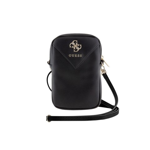 Guess Zip Triangle 4G - Torebka na telefon (czarny) Guess Zip Triangle 4G - Torebka na telefon (czarny)