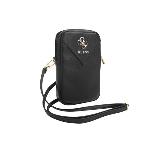 Guess Zip Triangle 4G - Torebka na telefon (czarny) Guess Zip Triangle 4G - Torebka na telefon (czarny)