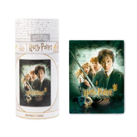 Harry Potter - Puzzle 500 elementów w ozdobnym pudełku (Harry Potter i Komnata Tajemnic) Harry Potter - Puzzle 500 elementów w ozdobnym pudełku (Harry Potter i Komnata Tajemnic)