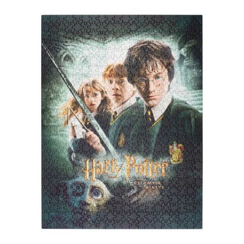 Harry Potter - Puzzle 500 elementów w ozdobnym pudełku (Harry Potter i Komnata Tajemnic) Harry Potter - Puzzle 500 elementów w ozdobnym pudełku (Harry Potter i Komnata Tajemnic)