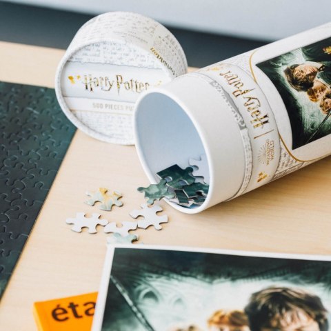 Harry Potter - Puzzle 500 elementów w ozdobnym pudełku (Harry Potter i Komnata Tajemnic) Harry Potter - Puzzle 500 elementów w ozdobnym pudełku (Harry Potter i Komnata Tajemnic)