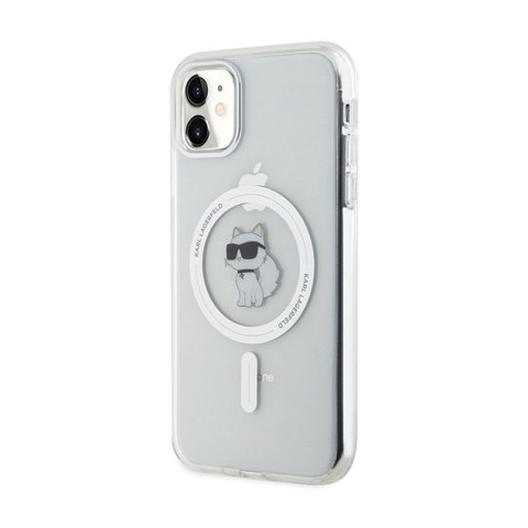 Karl Lagerfeld IML Choupette MagSafe - Etui iPhone 11 (przezroczysty) Karl Lagerfeld IML Choupette MagSafe - Etui iPhone 11 (przezroczysty)