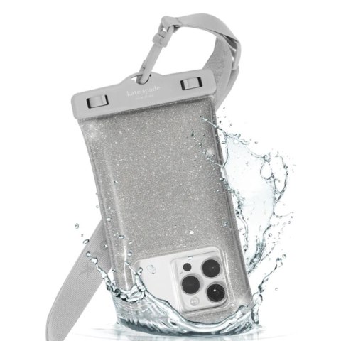 Kate Spade New York Waterproof Floating Pouch - Etui wodoodporne do smartfonów do 6.7" (That Sparkle) Kate Spade New York Waterproof Floating Pouch - Etui wodoodporne do smartfonów do 6.7" (That Sparkle)