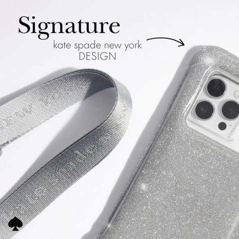 Kate Spade New York Waterproof Floating Pouch - Etui wodoodporne do smartfonów do 6.7" (That Sparkle) Kate Spade New York Waterproof Floating Pouch - Etui wodoodporne do smartfonów do 6.7" (That Sparkle)