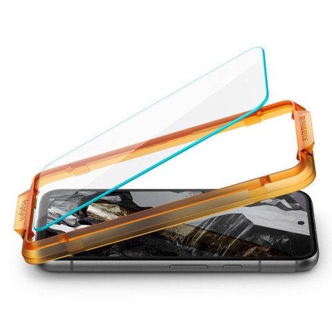 Spigen Alm Glas.TR 2-Pack - Szkło hartowane do Google Pixel 8A (2 szt.) (Przezroczysty) Spigen Alm Glas.TR 2-Pack - Szkło hartowane do Google Pixel 8A (2 szt.) (Przezroczysty)
