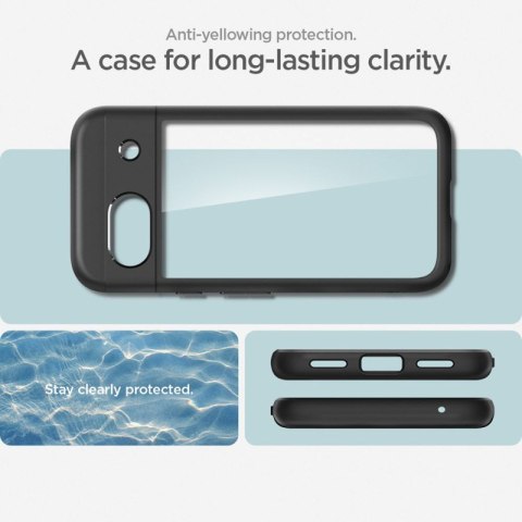 Spigen Ultra Hybrid - Etui do Google Pixel 8A (Matte Black) Spigen Ultra Hybrid - Etui do Google Pixel 8A (Matte Black)