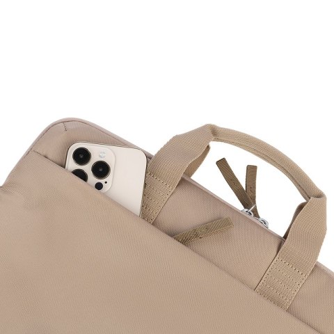 Tucano Smilza Super Slim Bag - Torba MacBook Pro 14" / Air 15" / Pro 13" /Air / Notebook 14" / 13" (beżowy) Tucano Smilza Super Slim Bag - Torba MacBook Pro 14" / Air 15" / Pro 13" /Air / Notebook 14" / 13" (beżowy)