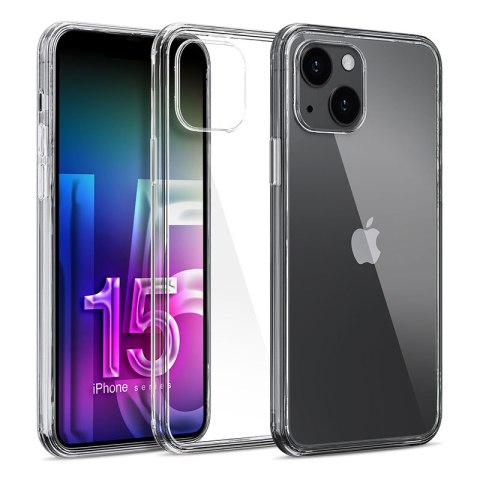 3mk Clear Case - Etui do iPhone 15 (Przezroczysty) 3mk Clear Case - Etui do iPhone 15 (Przezroczysty)