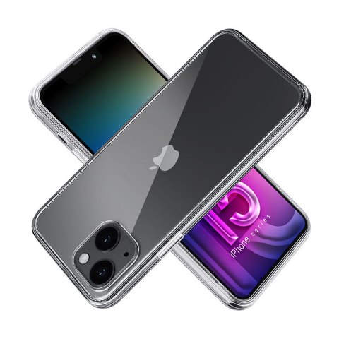 3mk Clear Case - Etui do iPhone 15 (Przezroczysty) 3mk Clear Case - Etui do iPhone 15 (Przezroczysty)
