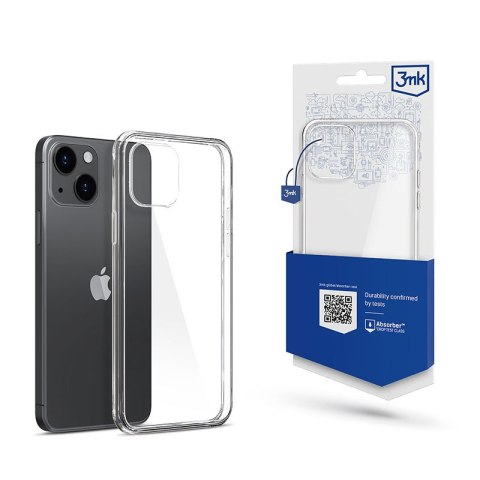 3mk Clear Case - Etui do iPhone 15 (Przezroczysty) 3mk Clear Case - Etui do iPhone 15 (Przezroczysty)