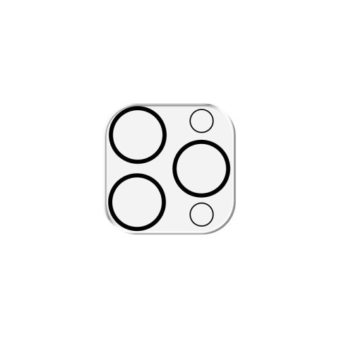3mk Lens Pro Full Cover - Szkło na obiektyw aparatu iPhone 15 Pro / 15 Pro Max 3mk Lens Pro Full Cover - Szkło na obiektyw aparatu iPhone 15 Pro / 15 Pro Max