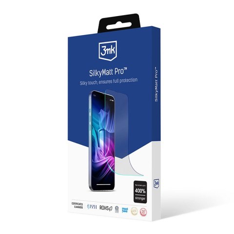 3mk Silky Matt Pro - Matowa folia ochronna do iPhone 13 Pro Max 3mk Silky Matt Pro - Matowa folia ochronna do iPhone 13 Pro Max