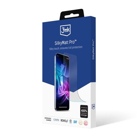 3mk Silky Matt Pro - Matowa folia ochronna do iPhone 14 Pro 3mk Silky Matt Pro - Matowa folia ochronna do iPhone 14 Pro