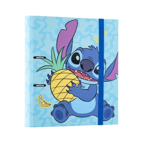 Disney Stitch Tropical - Segregator A4 (2 ringi, gumka) Disney Stitch Tropical - Segregator A4 (2 ringi, gumka)