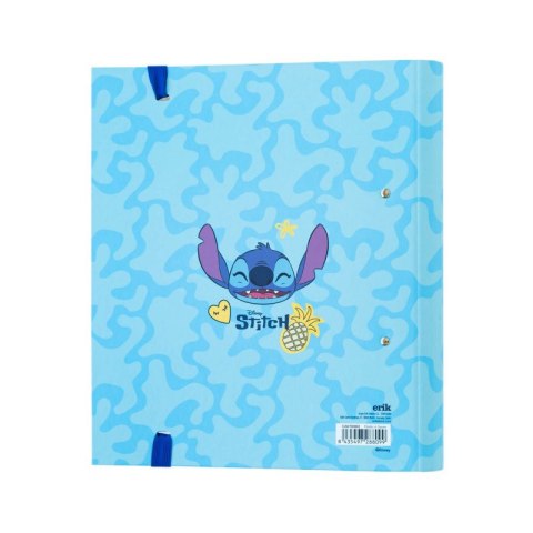 Disney Stitch Tropical - Segregator A4 (2 ringi, gumka) Disney Stitch Tropical - Segregator A4 (2 ringi, gumka)
