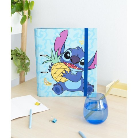 Disney Stitch Tropical - Segregator A4 (2 ringi, gumka) Disney Stitch Tropical - Segregator A4 (2 ringi, gumka)
