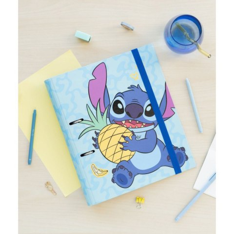 Disney Stitch Tropical - Segregator A4 (2 ringi, gumka) Disney Stitch Tropical - Segregator A4 (2 ringi, gumka)