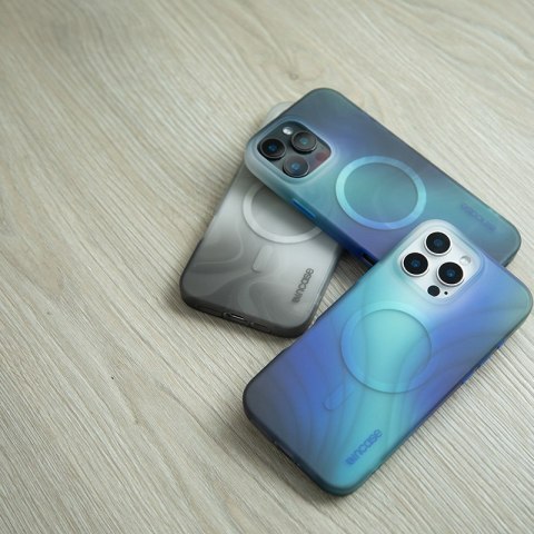Incase Halo Case MagSafe - Etui iPhone 16 Pro Max (Tidal Ocean) Incase Halo Case MagSafe - Etui iPhone 16 Pro Max (Tidal Ocean)
