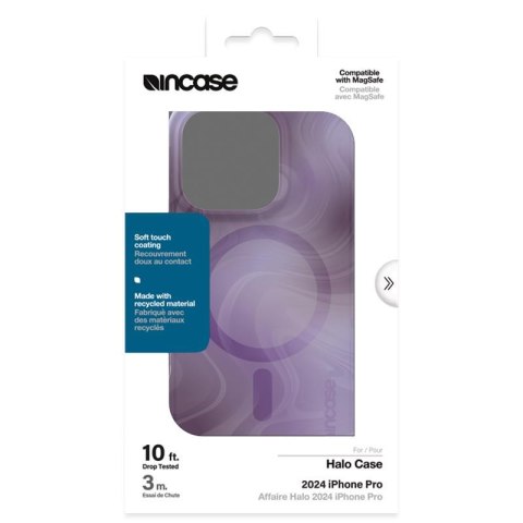 Incase Halo Case MagSafe - Etui iPhone 16 Pro (Oil Slick Lilac) Incase Halo Case MagSafe - Etui iPhone 16 Pro (Oil Slick Lilac)
