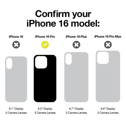 Incase Slim Case MagSafe - Etui iPhone 16 Pro (Black) Incase Slim Case MagSafe - Etui iPhone 16 Pro (Black)