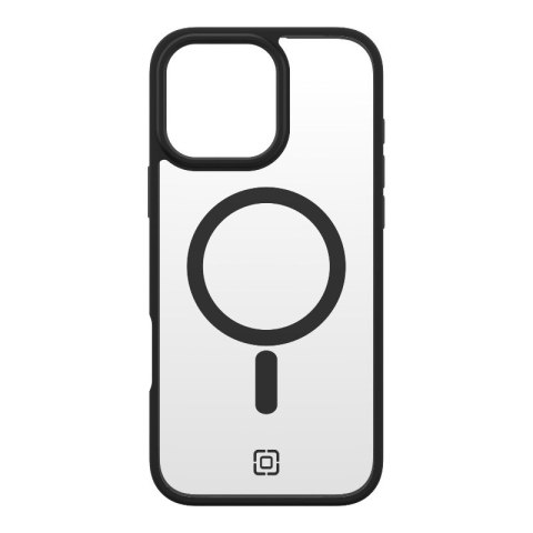 Incipio Velocity MagSafe - Etui iPhone 16 Pro Max (Clear / Black) Incipio Velocity MagSafe - Etui iPhone 16 Pro Max (Clear / Black)