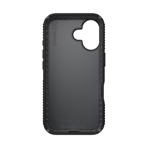 Speck Presidio2 Grip - Etui iPhone 16 (Black / Slate Grey / White) Speck Presidio2 Grip - Etui iPhone 16 (Black / Slate Grey / White)