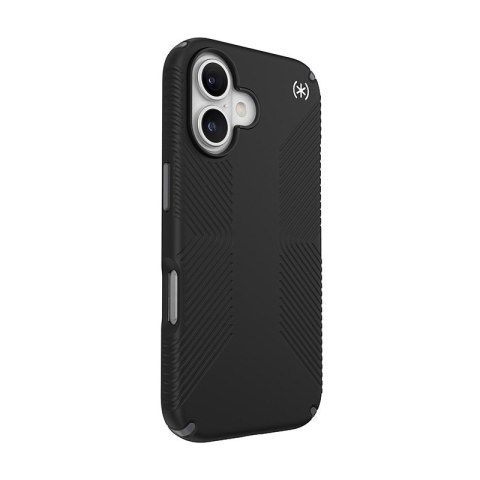 Speck Presidio2 Grip - Etui iPhone 16 (Black / Slate Grey / White) Speck Presidio2 Grip - Etui iPhone 16 (Black / Slate Grey / White)
