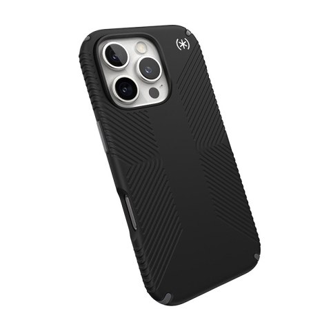 Speck Presidio2 Grip - Etui iPhone 16 Pro (Black / Slate Grey / White) Speck Presidio2 Grip - Etui iPhone 16 Pro (Black / Slate Grey / White)