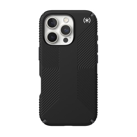 Speck Presidio2 Grip - Etui iPhone 16 Pro (Black / Slate Grey / White) Speck Presidio2 Grip - Etui iPhone 16 Pro (Black / Slate Grey / White)