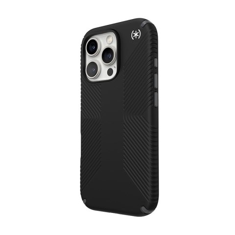 Speck Presidio2 Grip - Etui iPhone 16 Pro (Black / Slate Grey / White) Speck Presidio2 Grip - Etui iPhone 16 Pro (Black / Slate Grey / White)