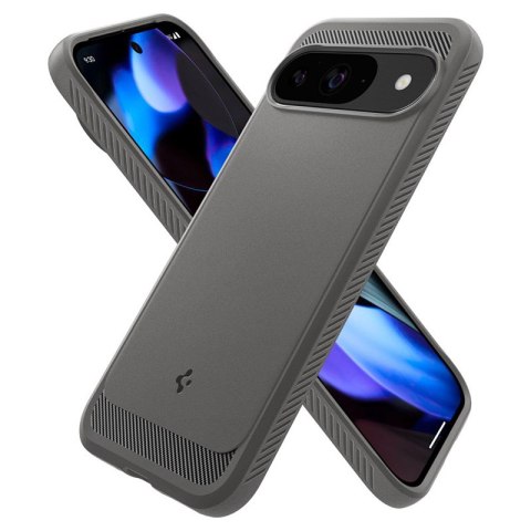 Spigen Rugged Armor - Etui do Google Pixel 9 / 9 Pro (Marble Grey) Spigen Rugged Armor - Etui do Google Pixel 9 / 9 Pro (Marble Grey)