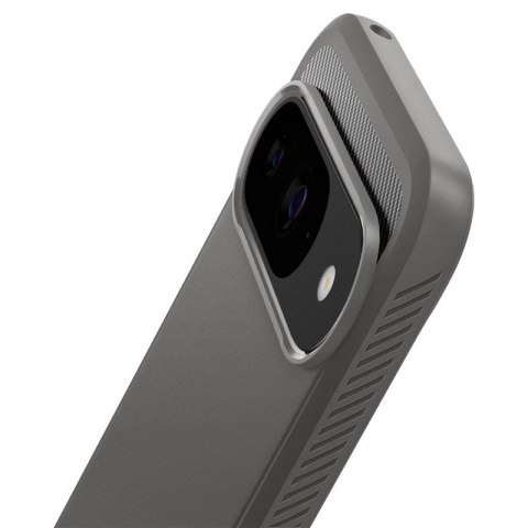 Spigen Rugged Armor - Etui do Google Pixel 9 / 9 Pro (Marble Grey) Spigen Rugged Armor - Etui do Google Pixel 9 / 9 Pro (Marble Grey)