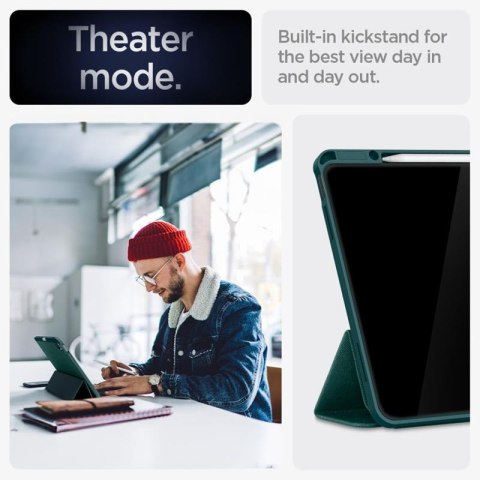 Spigen Urban Fit - Etui do iPad Air 13" (M2, 2024) (Midnight Green) Spigen Urban Fit - Etui do iPad Air 13" (M2, 2024) (Midnight Green)