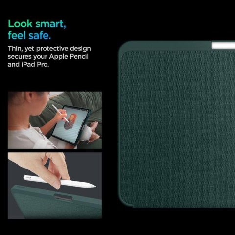 Spigen Urban Fit - Etui do iPad Pro 11" (M4, 2024) (Midnight Green) Spigen Urban Fit - Etui do iPad Pro 11" (M4, 2024) (Midnight Green)