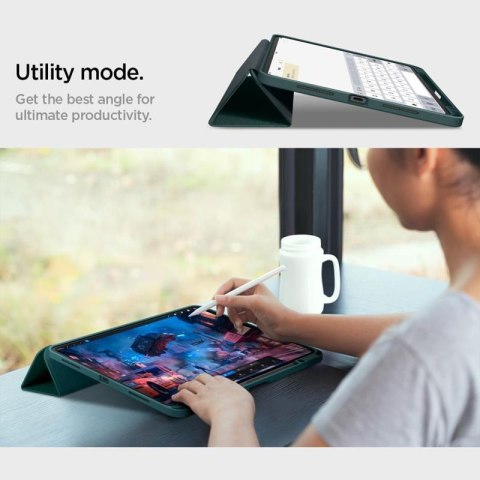 Spigen Urban Fit - Etui do iPad Pro 11" (M4, 2024) (Midnight Green) Spigen Urban Fit - Etui do iPad Pro 11" (M4, 2024) (Midnight Green)