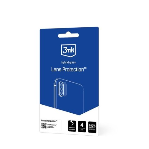 3mk Lens Protection - Szkło na obiektyw aparatu Motorola Moto G55 5G (4 zestawy) 3mk Lens Protection - Szkło na obiektyw aparatu Motorola Moto G55 5G (4 zestawy)