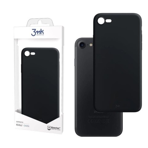 3mk Matt Case - Etui do Apple iPhone SE 2020 / 2022 (Czarny) 3mk Matt Case - Etui do Apple iPhone SE 2020 / 2022 (Czarny)