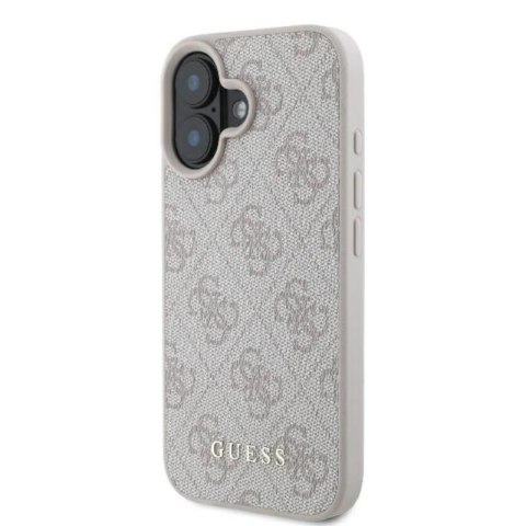 Guess 4G Classic - Etui iPhone 16 Plus (różowy) Guess 4G Classic - Etui iPhone 16 Plus (różowy)