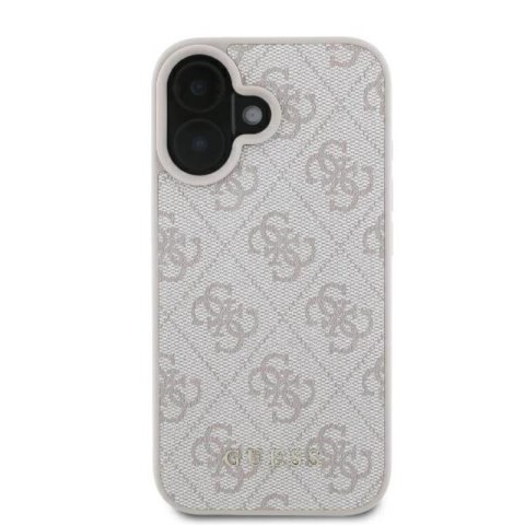 Guess 4G Classic - Etui iPhone 16 Plus (różowy) Guess 4G Classic - Etui iPhone 16 Plus (różowy)