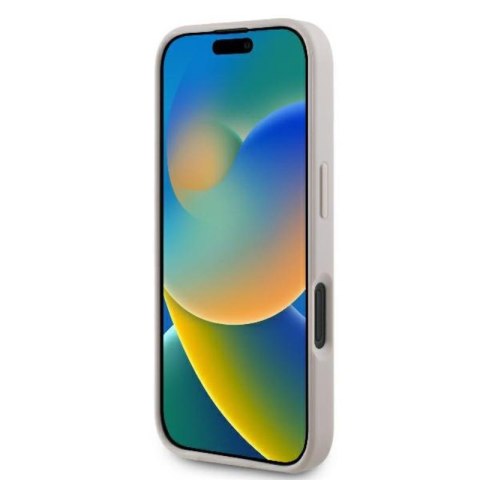 Guess 4G Classic - Etui iPhone 16 Plus (różowy) Guess 4G Classic - Etui iPhone 16 Plus (różowy)