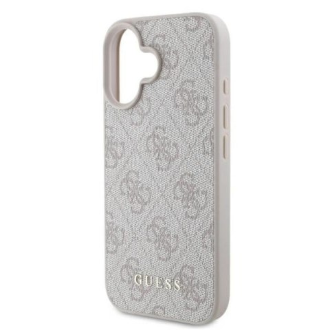 Guess 4G Classic - Etui iPhone 16 Plus (różowy) Guess 4G Classic - Etui iPhone 16 Plus (różowy)