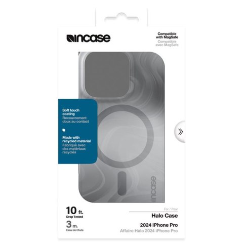 Incase Halo Case MagSafe - Etui iPhone 16 Pro (Oil Slick Smoke) Incase Halo Case MagSafe - Etui iPhone 16 Pro (Oil Slick Smoke)