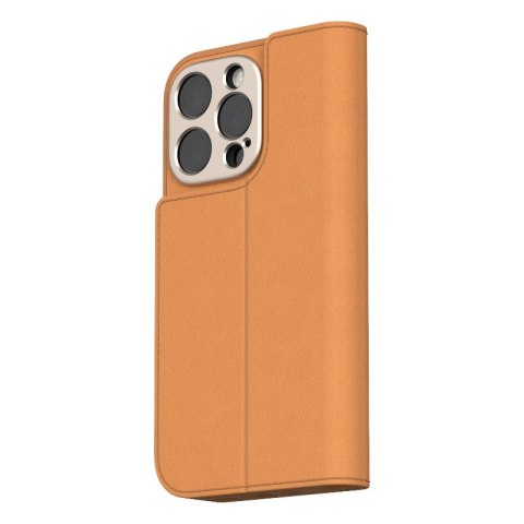 Moshi Overture MagSafe - Skórzane etui 3w1 z klapką iPhone 16 Pro Max (Caramel Brown) Moshi Overture MagSafe - Skórzane etui 3w1 z klapką iPhone 16 Pro Max (Caramel Brown)